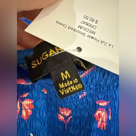 Sugarlips Lou Midi Dress Medium - Picture 4 of 4